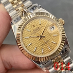 ロレックスコピー 31mm 316鋼 自動巻き腕時計 702